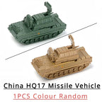 Tank Model Kit – 1:144 Scale Military Tank Set