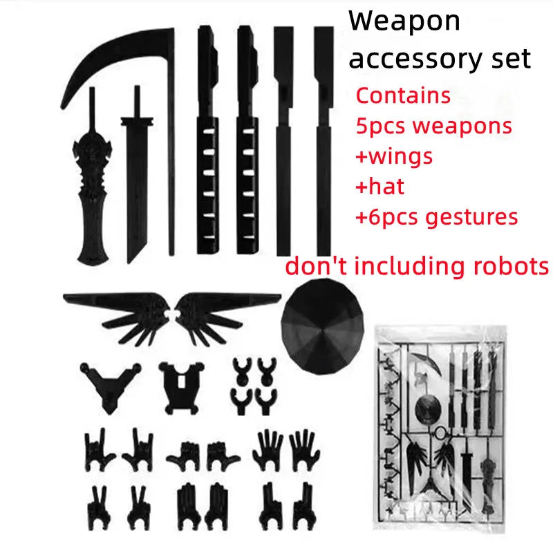 Action Figure – 14CM Movable Robot