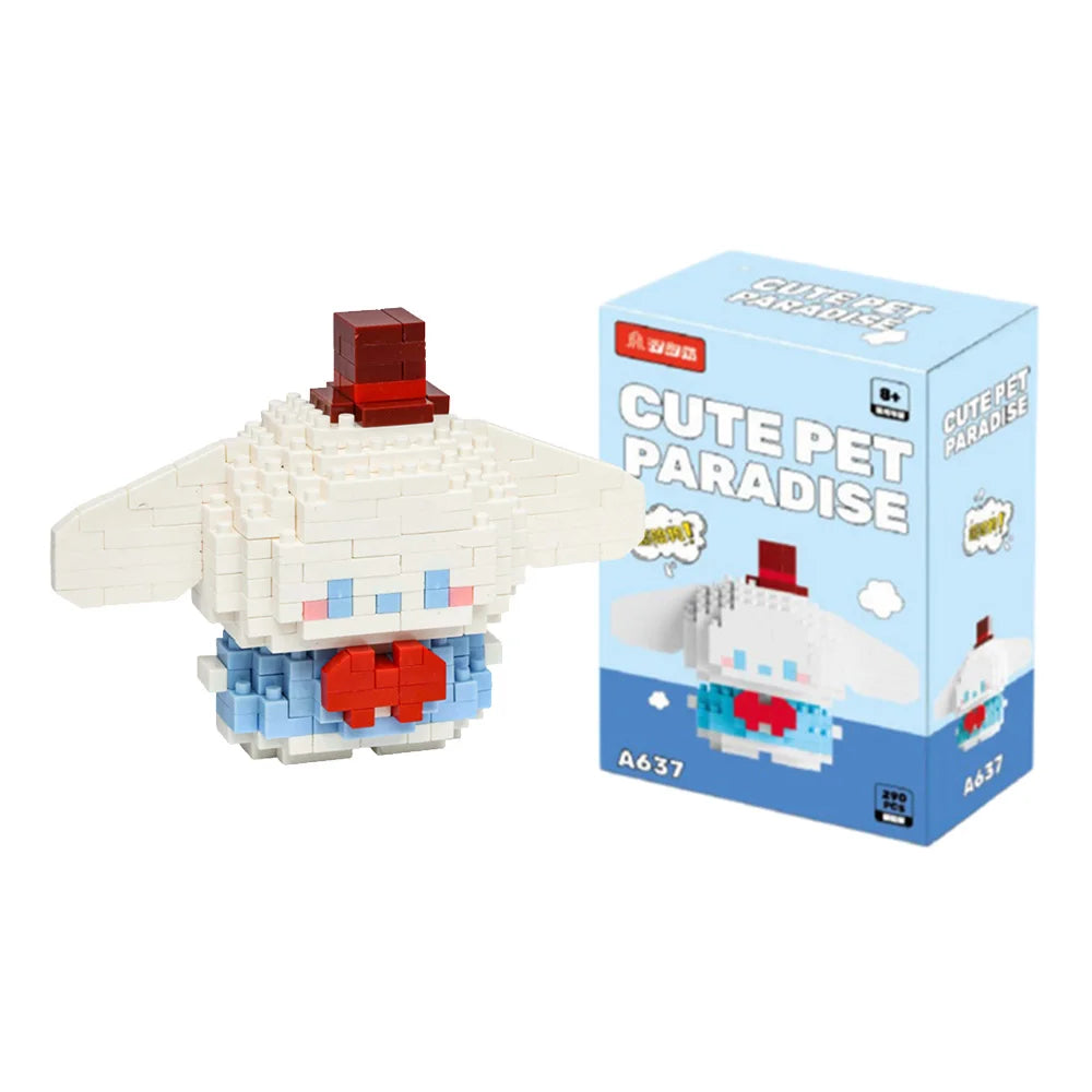 Building Block Figures – Mini Cartoon Set