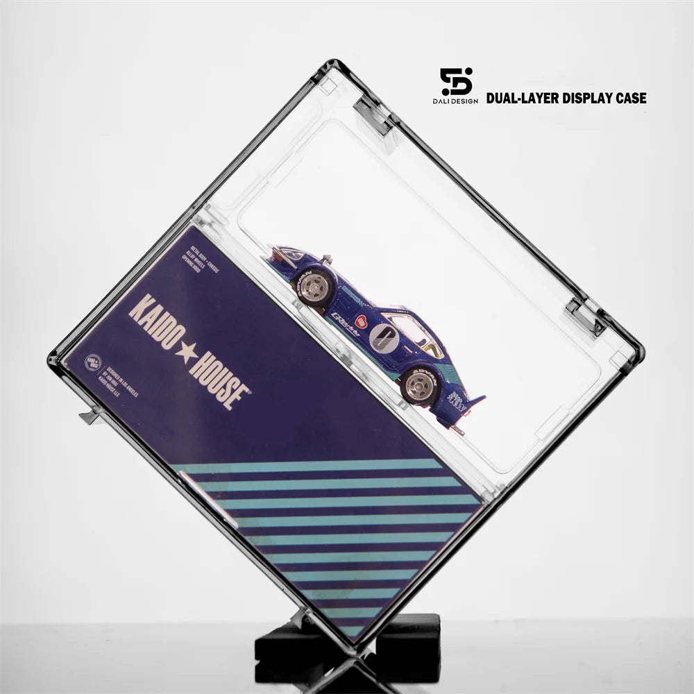 1:64 Diecast Car Display Case – Clear Acrylic Collection Box