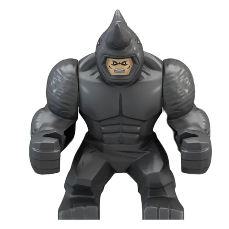 Mini Building Block Figures – Collectible Model