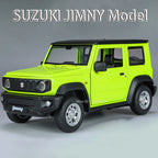 1:24 Diecast SUV Model – Alloy Pull Back Car with Lights