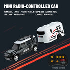 1:64 RC Car Mini Alloy Remote Control Vehicle