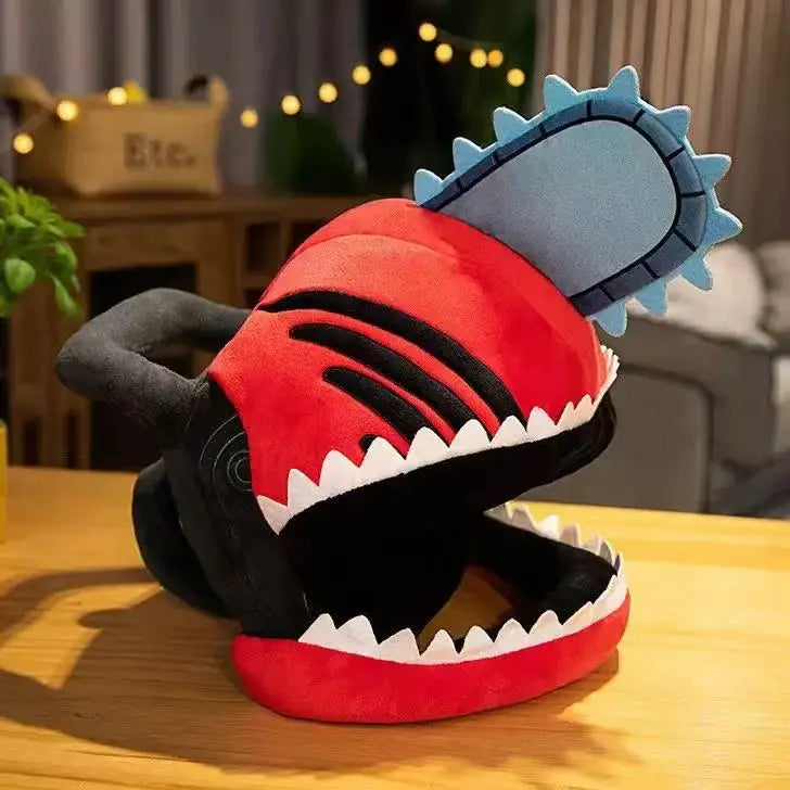 Anime Character Plush Hat – Soft Cosplay Cap for Outdoor Parties