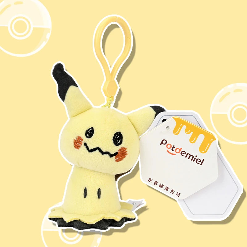 Pokémon Pikachu Gengar Charmander Togepi Anime Plush Toy Cartoon & Cute Doll keyring Children's Toy Backpack pendant