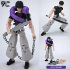 Anime Action Figure – Movable Display Model