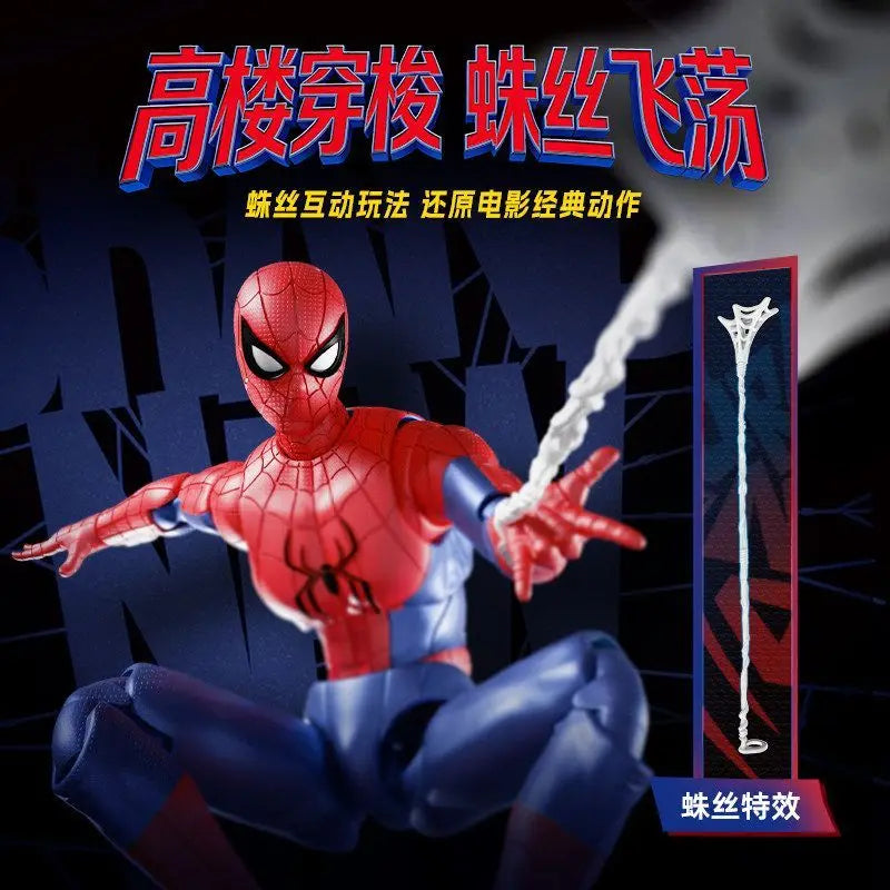 Superhero Action Figure PVC Model Collectible Display Toy