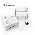 1:64 Diecast Car Display Case – Clear Acrylic Collection Box
