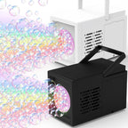 Automatic Bubble Machine – 10-Hole Handheld Bubble Blower