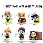 Anime Blind Box Figure – 6-9cm PVC Collectible Statue