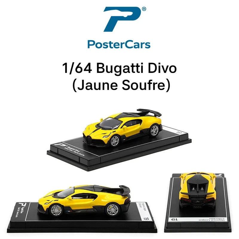 1:64 Diecast Racing Car – Miniature Sports Model