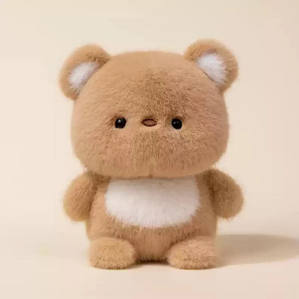 15CM Cute Animal Plush Toy Children Table Doll Ornaments Companion Doll Birthday Christmas Gifts Soft Sleeping Companion Kawaii
