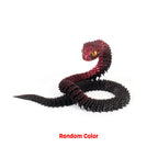 2026 3D Printed Snake Fidget Toy – Movable Joint Desk Ornament