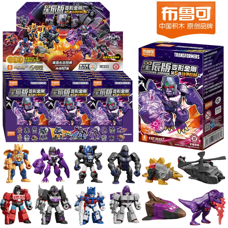 Robot Action Figure – Transforming Collectible Model