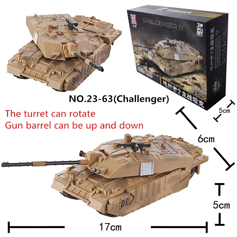 Vehicle Building Blocks Set – DIY Model Construction Kit