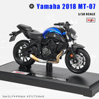 1:18 Diecast Motorcycle – Alloy Model Collection