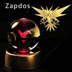 3D Crystal Ball Night Light – LED Glass Decorative Lamp