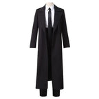 Makima Cosplay wig Anime Chains-aw Man Makima Cosplay Costumes Trench Shirt Tie Pants Men Women Suits Halloween Uniform