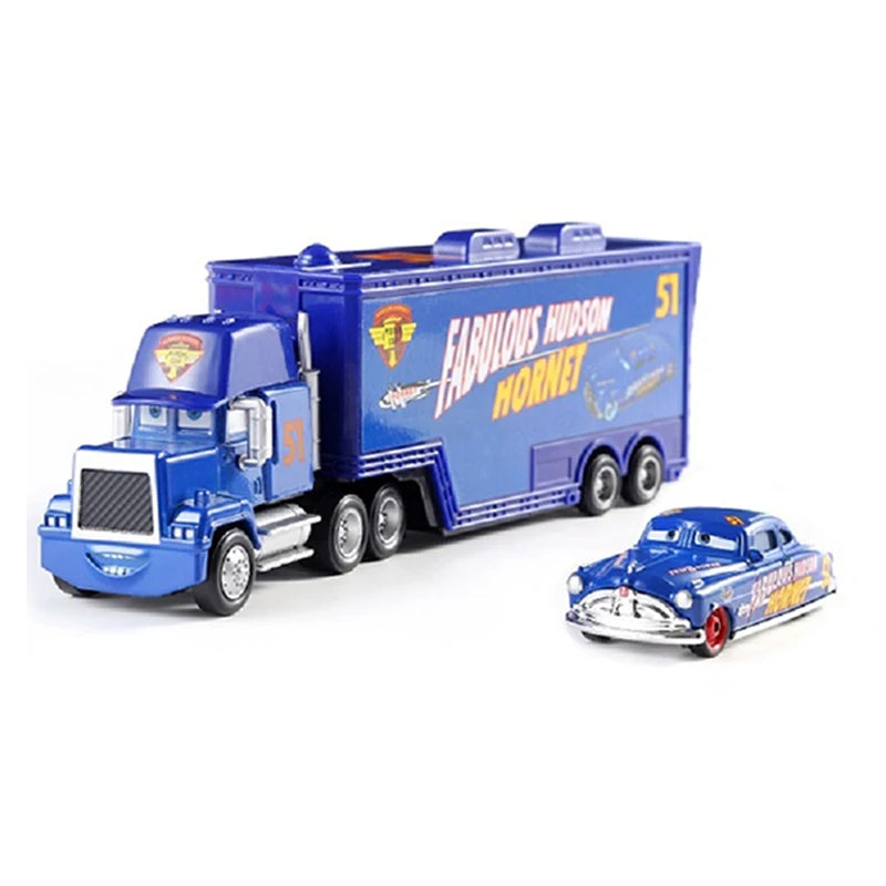 Toy Truck Model – Diecast Style Mini Vehicle