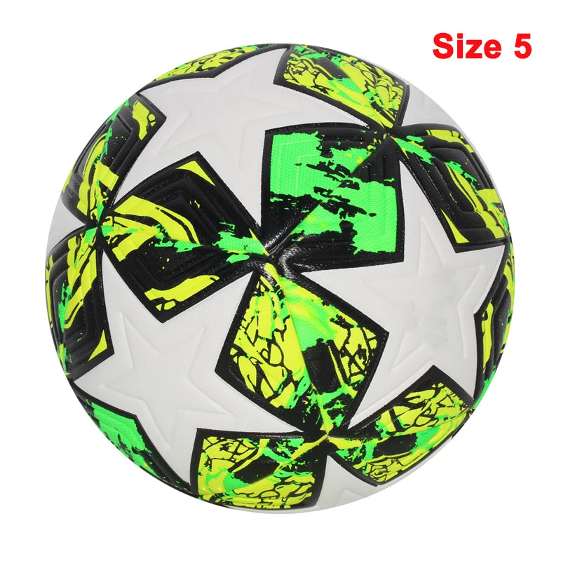 Soccer Ball Size 5 PU Match & Training Football