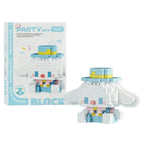 Building Block Figures – Mini Cartoon Set