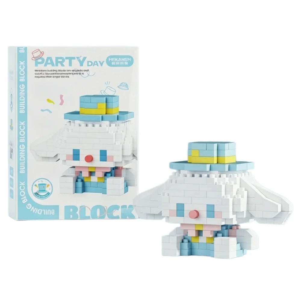 Building Block Figures – Mini Cartoon Set