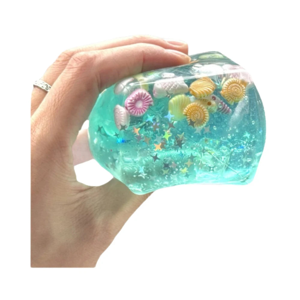 Ocean Squishy Stress Ball – Slow Rise Sensory Fidget Toy