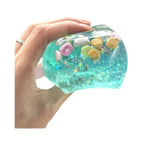 Ocean Squishy Stress Ball – Slow Rise Sensory Fidget Toy