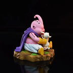 8cm/3.14in Anime Dragon Ball Z Figure Buu Action Figures Pvc Collection Model Toys for Gifts
