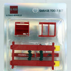 1:64 Diecast Car Model – Maintenance Scene Set