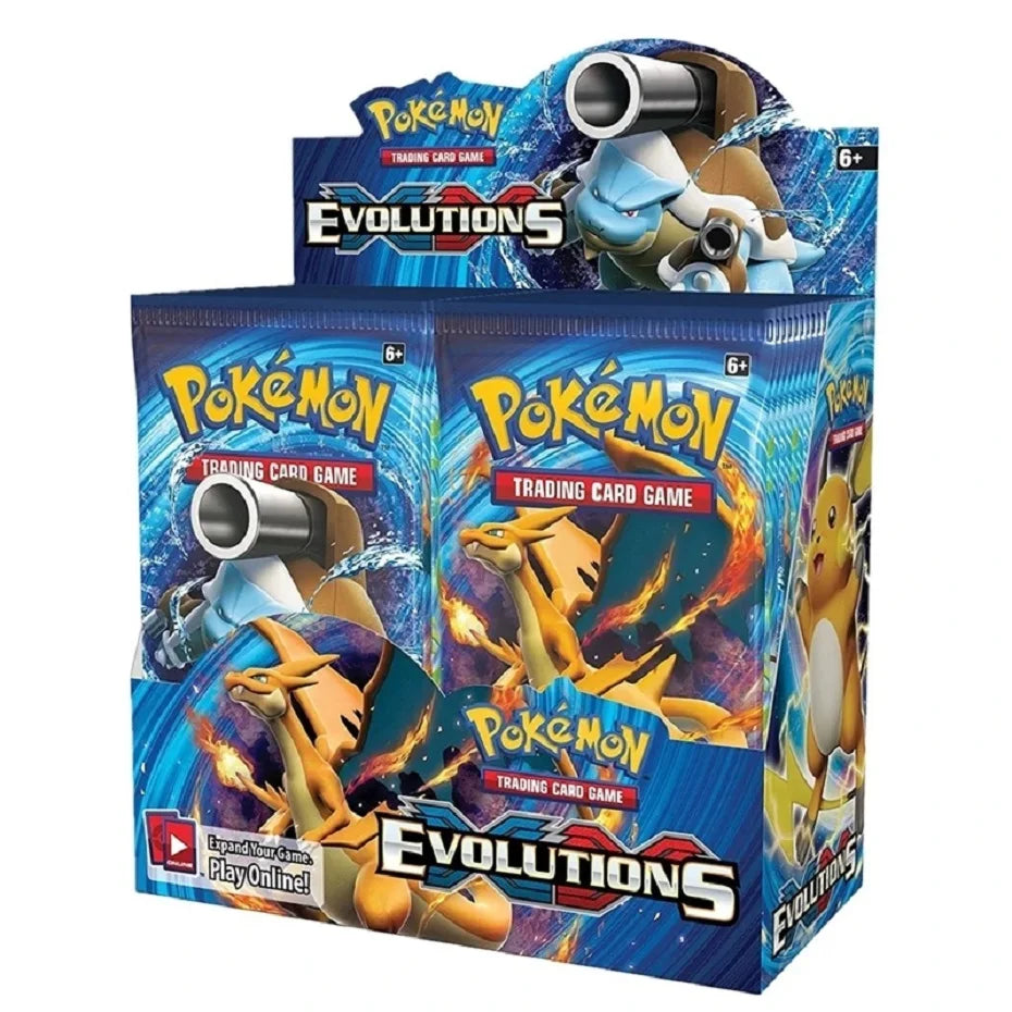 Collectible Trading Cards – 324-Piece Booster Box Set