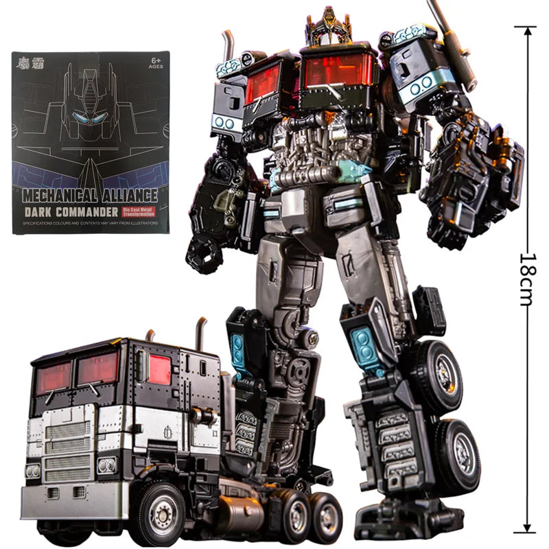 Robot Action Figure 18CM Transforming Car Model