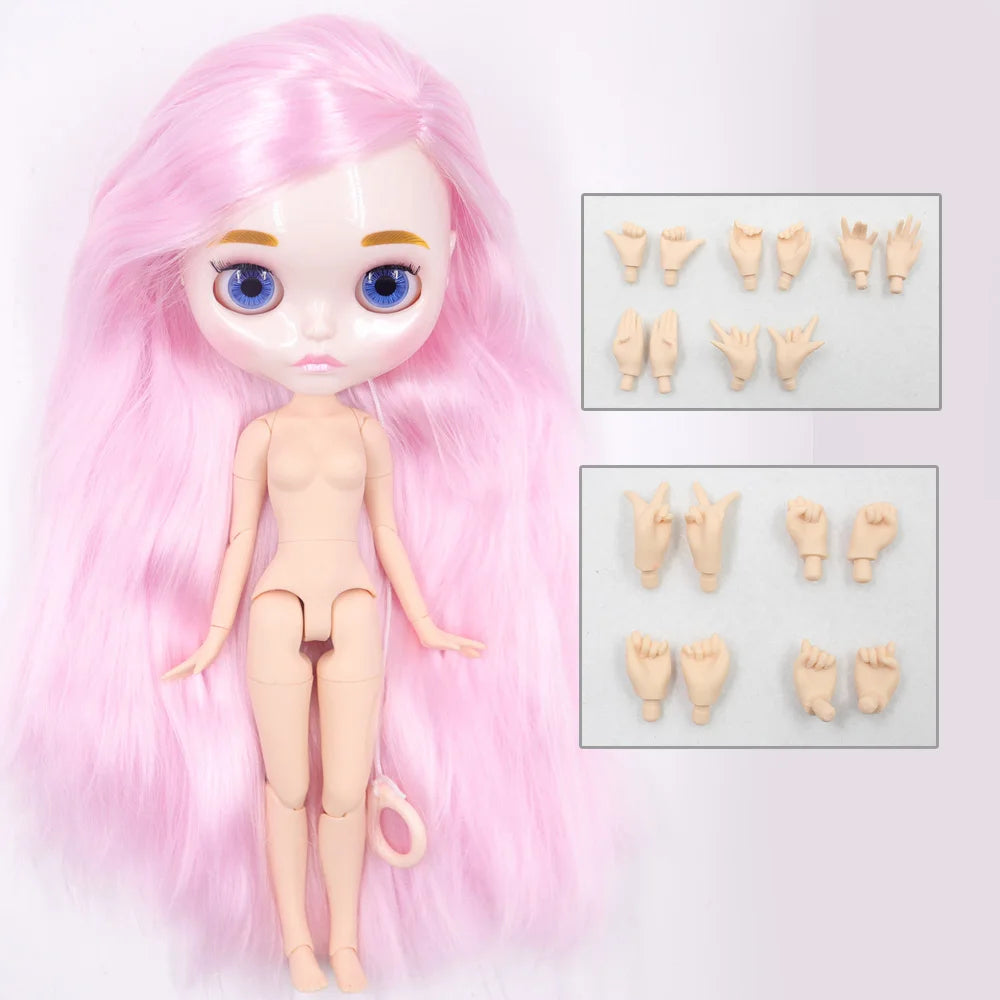 BJD Fashion Doll – 1/6 30cm Jointed Doll with ABS Body