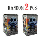 The Nightmare Before Christmas Blind Box Hot Figures Jack Sally Cosbi Collectible Figurine Doll Friend Birthday/Christmas Gifts