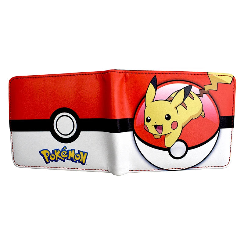 Cartoon Wallet – PU Short Purse with Interior Pocket