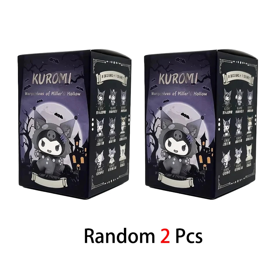 Anime Blind Box Figure – Cartoon Collectible Model for Desk Decor