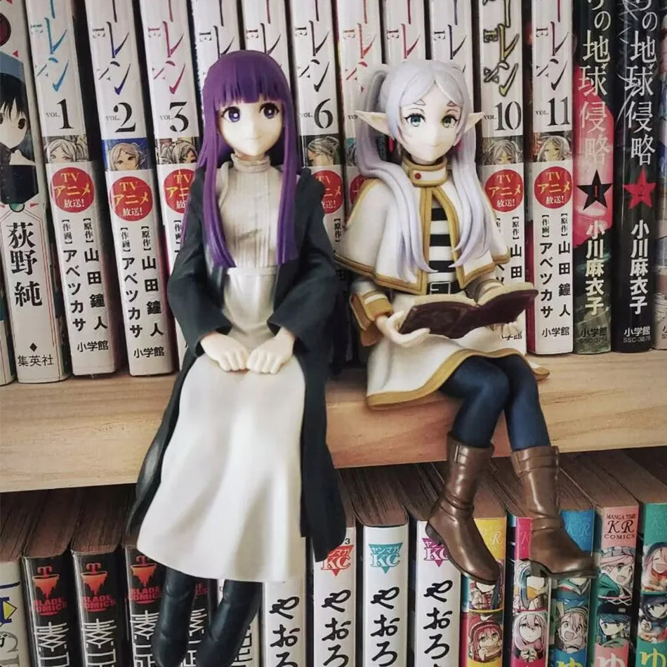 Anime Girl Figure – PVC Noodle Stopper Collectible Model