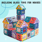 Large House Building Blocks – DIY Construction Set