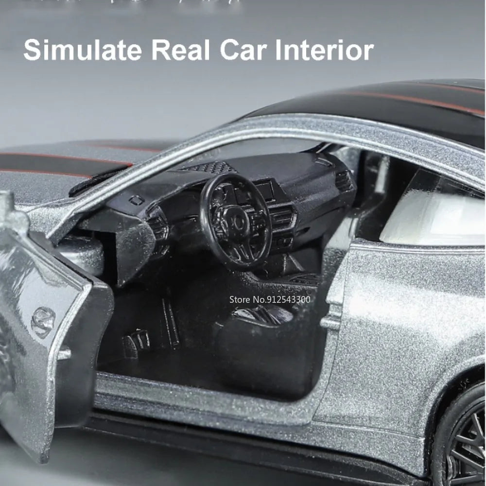 1:36 Diecast Car Model – Alloy Pull Back Vehicle
