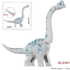 Dinosaur Building Blocks – DIY Dinosaur Brick Model Set
