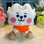 Hot B-T-21 Plush Toy Tata Koay Shooky Mang Cooky Cartoon Animal Backpack Key Mobile Phone Pendant Office Toys Friend Gift