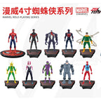 4 Inch Superhero Action Figures – Collectible PVC Models for Display