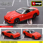 Diecast Car – 1:64 Metal Pull-Back Toy