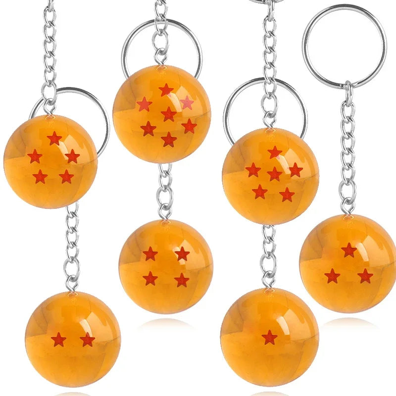 Dragon Ball Keychain – 2.7cm Anime Keyring Pendant