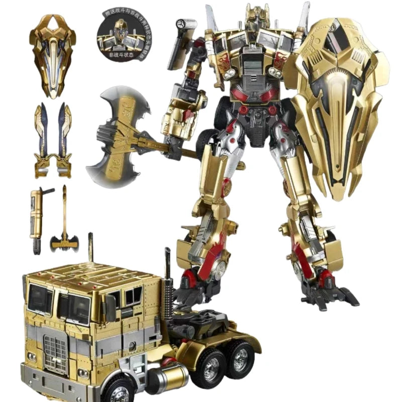 Transforming Robot Figure – 30cm ABS Action Figure Collectible