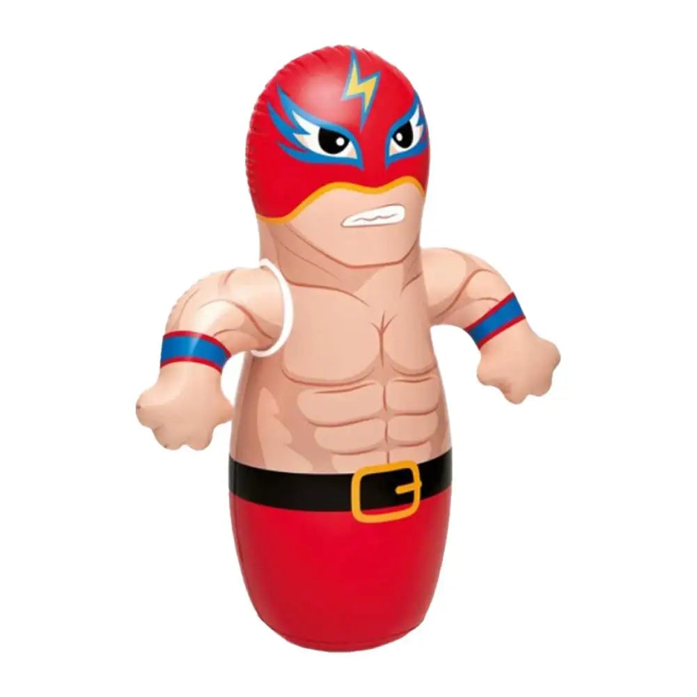 Inflatable Punching Bag – Standing Boxing Toy for Kids