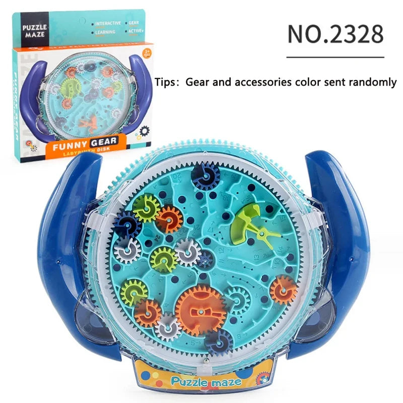 3D Puzzle Maze – Rolling Ball Toy
