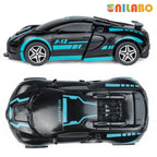 Transformable Robot Car – Diecast Toy