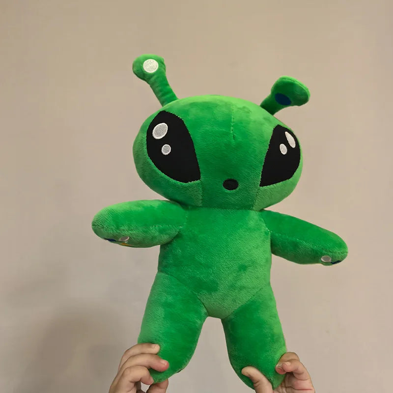 30cm Alien Plush Toy – Green Soft Stuffed Character