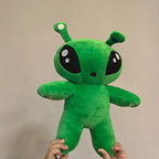 30cm Alien Plush Toy – Green Soft Stuffed Character